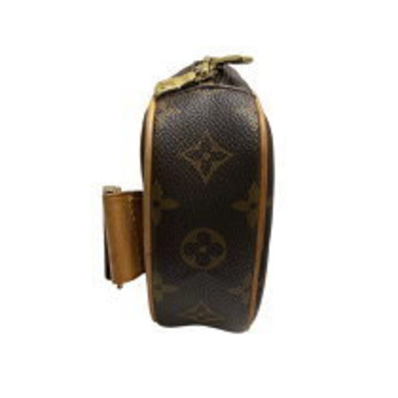 Louis Vuitton Bag Pochette Monogram Ganju Body Brown - Picture 3 of 7